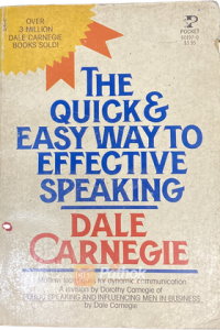 The Quick & Easy Way to  Effective Speaking (Original) (OLD)