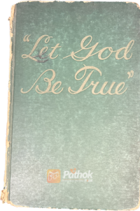 Let God Be True (Original) (OLD)