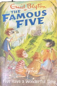 The Famous Five: Five Have A wonderful Time (Original) (OLD)