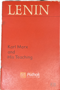 Karl Marx and His Teaching (Russian) (OLD)