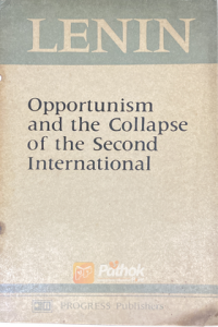 Opportunism and the Collapse of the Second International (Russian) (OLD)