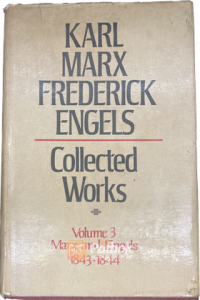 Karl Marx Frederick Engels Collected Worl Volume 3 (Russian) (OLD)