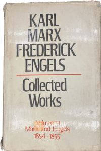 Karl Marx Frederick Engles Collected Works: Volume 13  (Russian) (OLD)