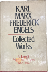 Karl Marx Frederick Engles Collected Works: Volume 8  (Russian) (OLD)