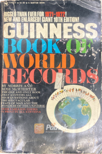 Guinness Book Of World Records (Original) (OLD)